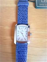 Armbanduhr Lorenz Dame in Stahl 025566CC - 025566CC